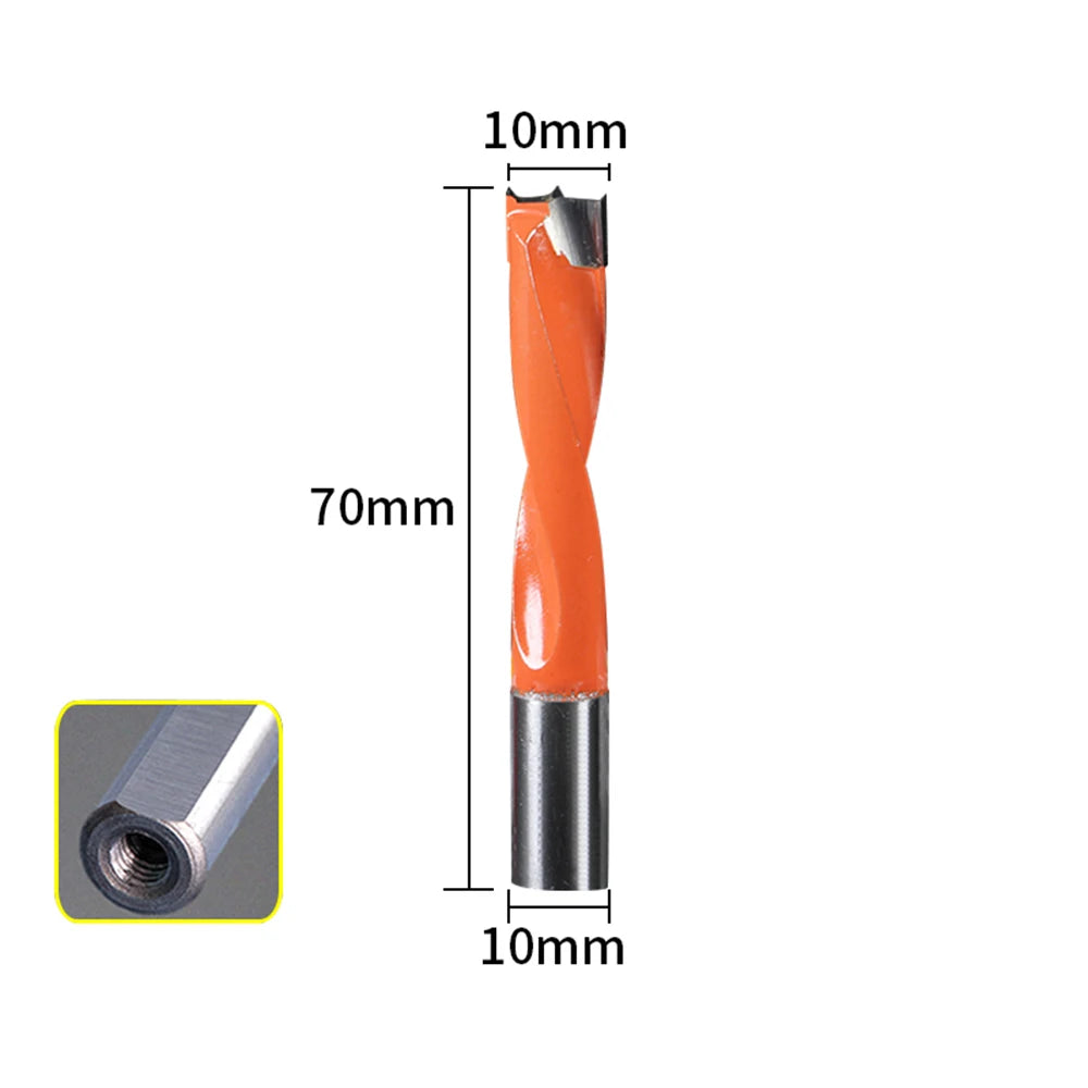 Brocas para agujeros ciegos para carpintería