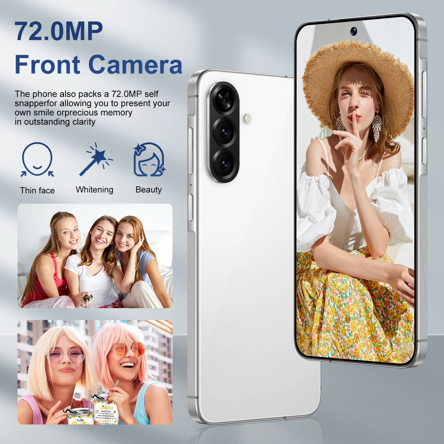 Smartphone 16GB + 1TB Android