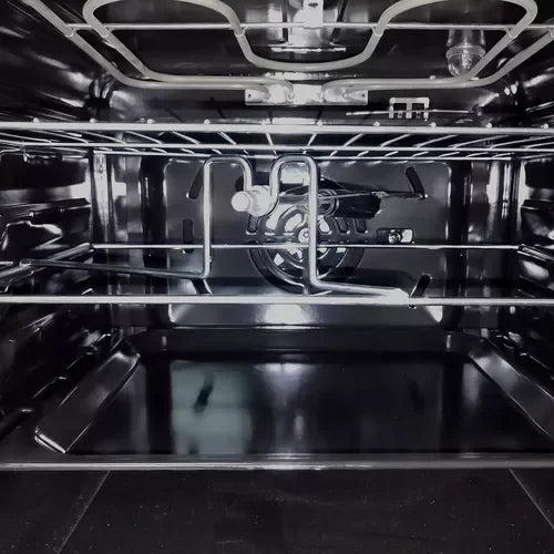 Horno Empotrado Shorbull de 65l, Doble Función (Gas y Eléctrico)