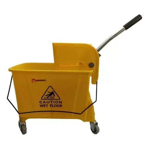 Cubo Industrial Shorbull de 20L con Escurridor para Fregar