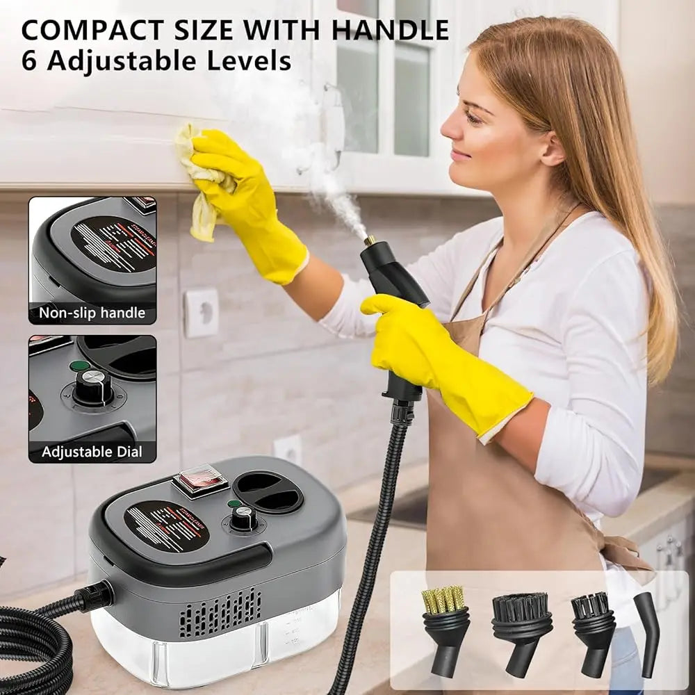 Limpiador a Vapor Eléctrico de Mano