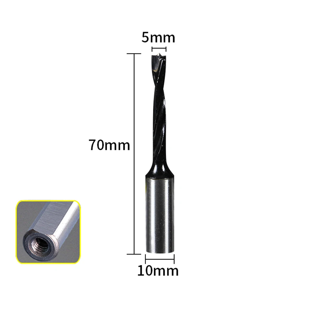 Brocas para agujeros ciegos para carpintería