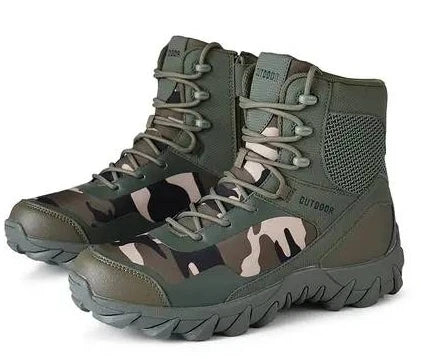 Botas de senderismo para hombre con cremallera