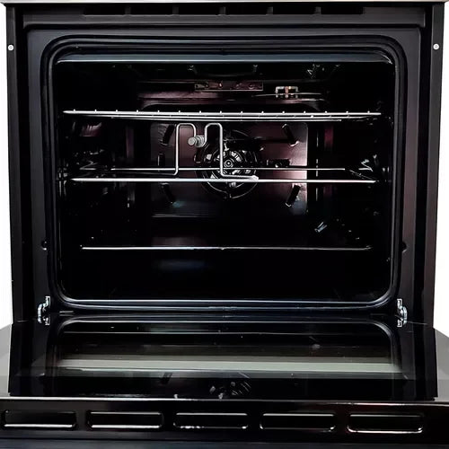 Horno Empotrado Shorbull de 65l, Doble Función (Gas y Eléctrico)