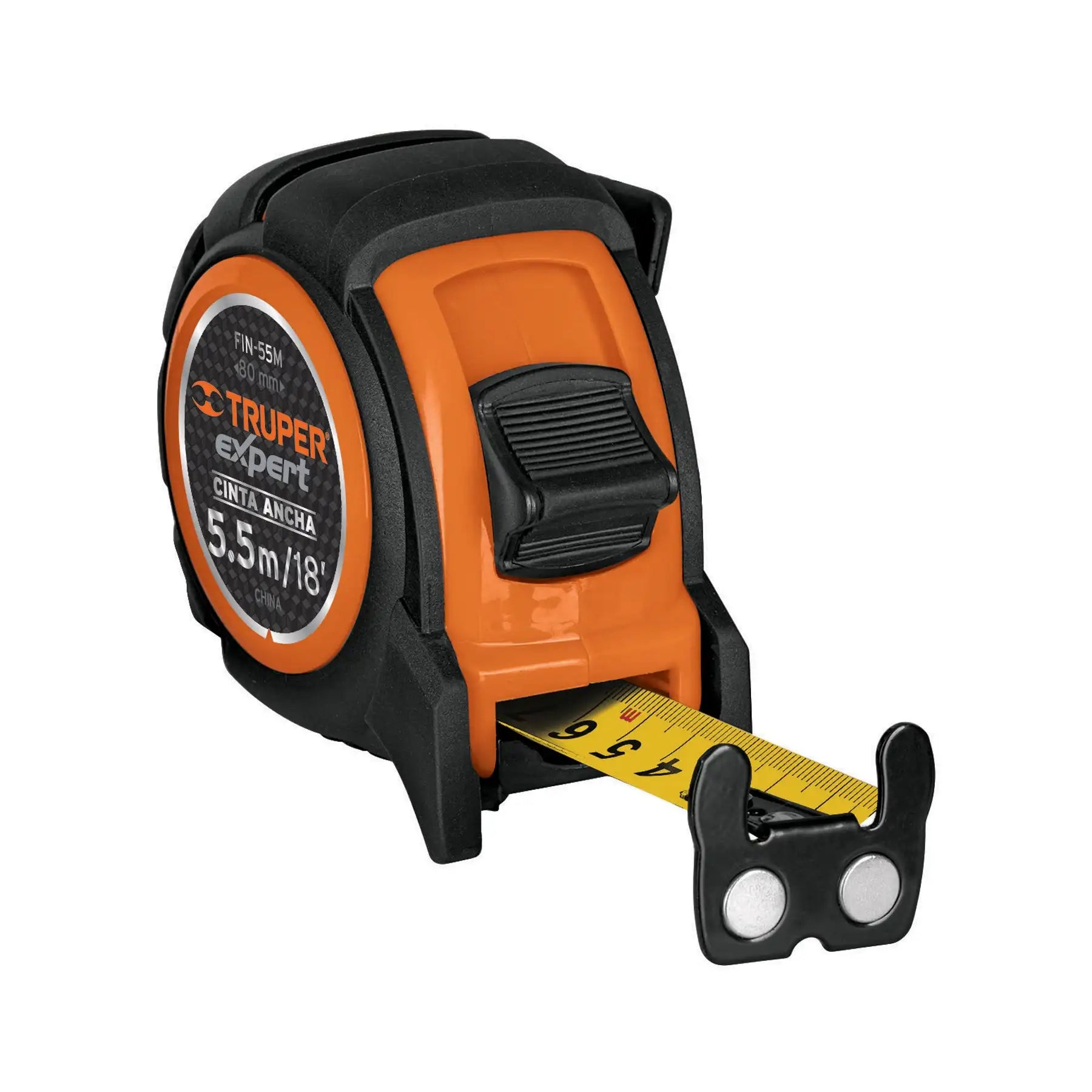 Expert-Cinta métrica industrial Flex Metro de 5,5 m y 25 mm de ancho