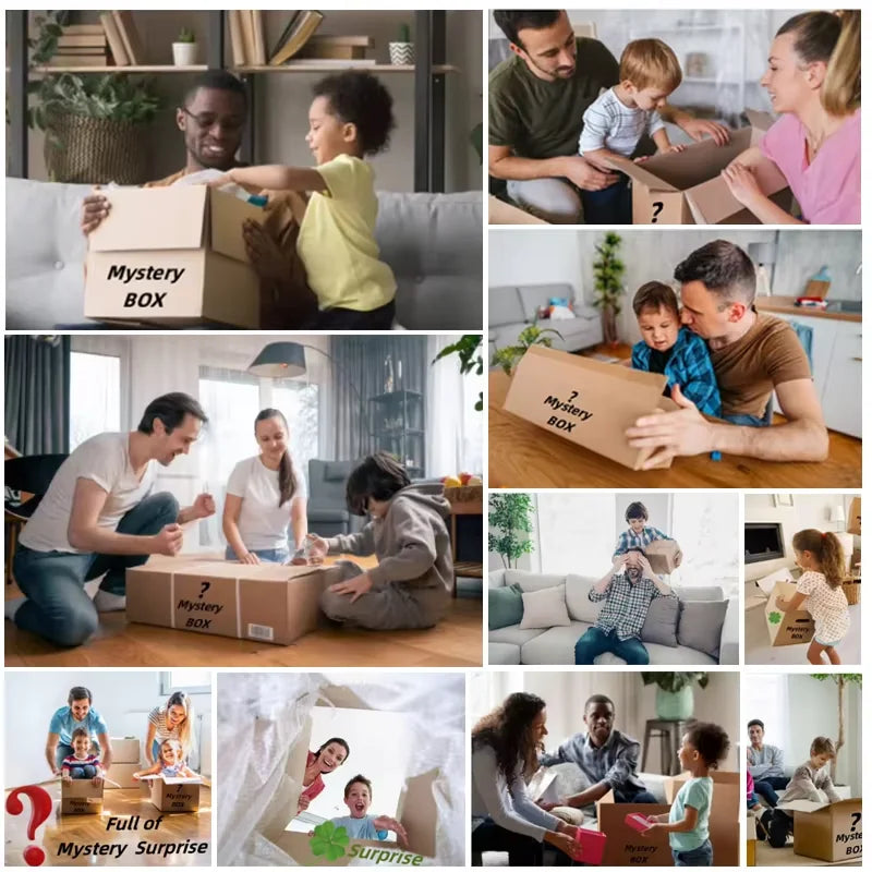 Caja Misteriosa 100% Sorpresa Electrónica Novedosa,