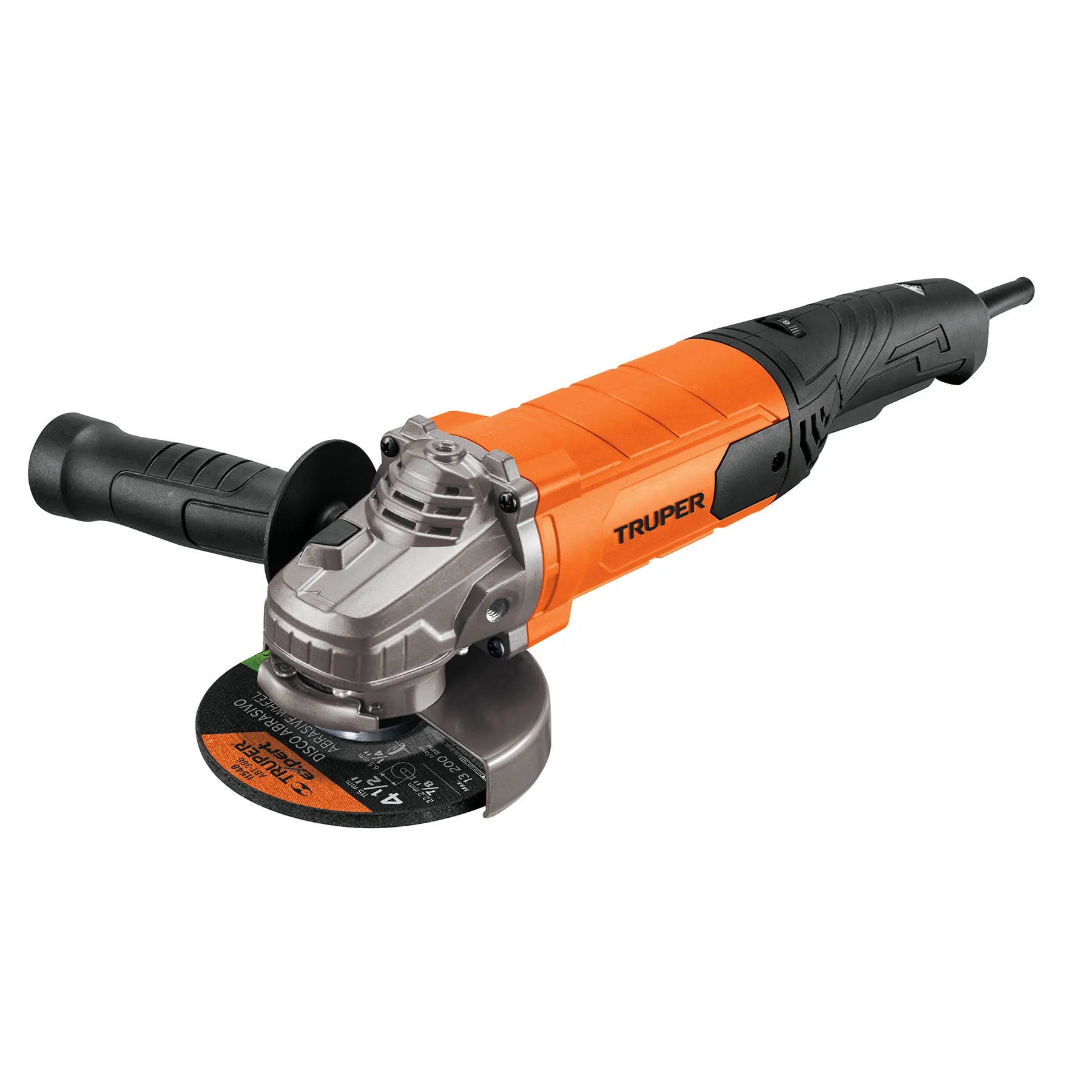 Amoladora Angular Profesional  de 4-1/2' y 1100 W