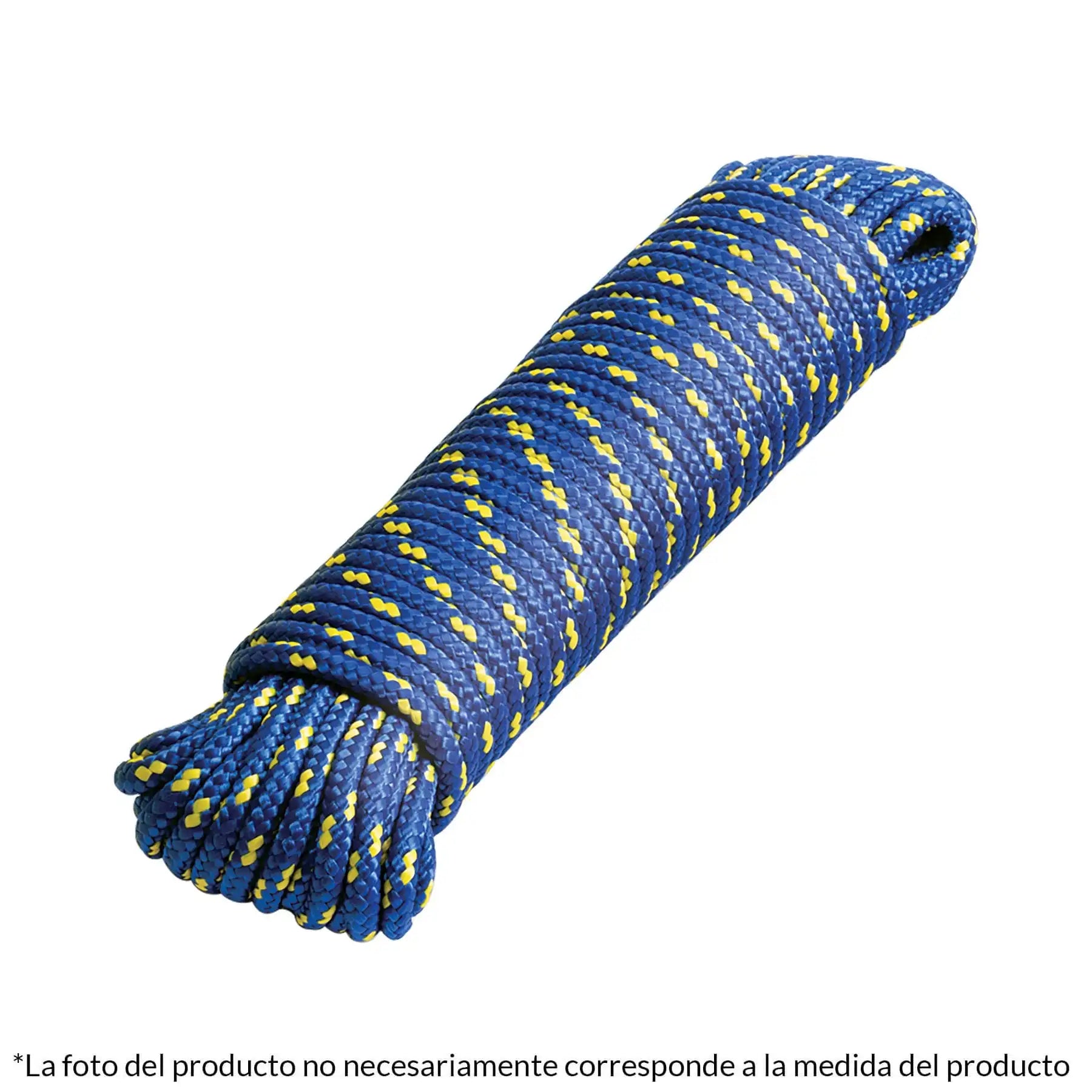 Fiero Cuerda De Pesca De Polipropileno Trenzado Multicolor De 5Mm X 30 Mm