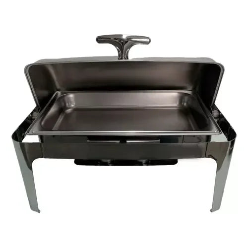 Chafer Hotel de acero inoxidable Shorbull 1/1
