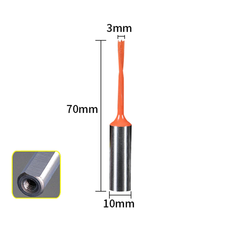 Brocas para agujeros ciegos para carpintería