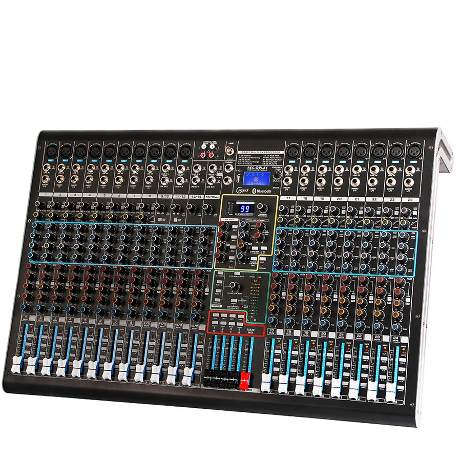 Mezclador de Audio Profesional Biner