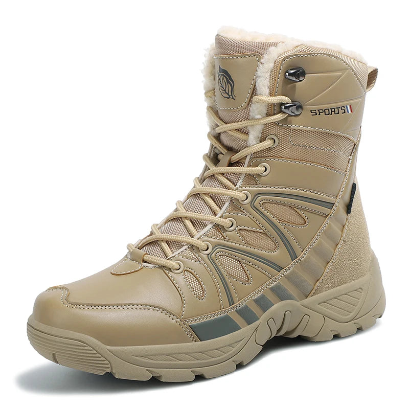 Botas de Senderismo Botas de Camuflaje