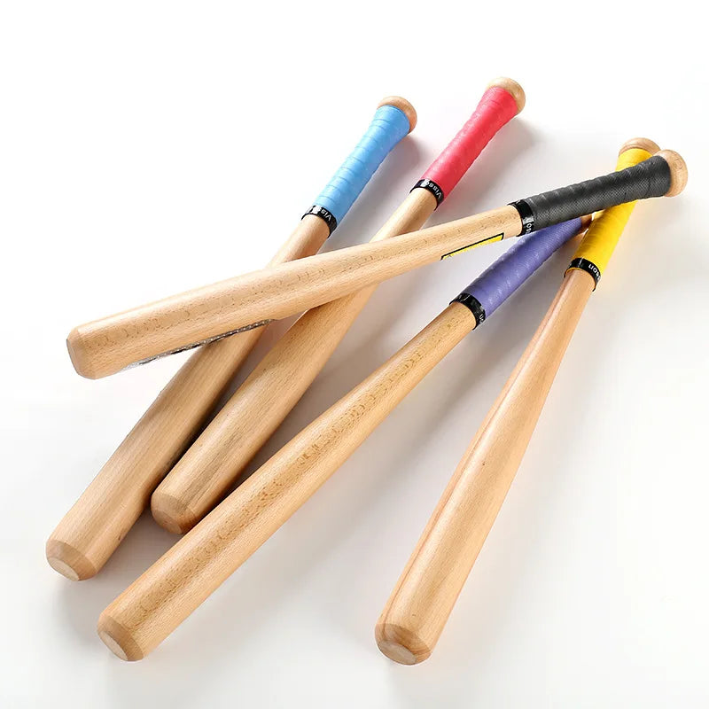 Bate de béisbol profesional de madera maciza