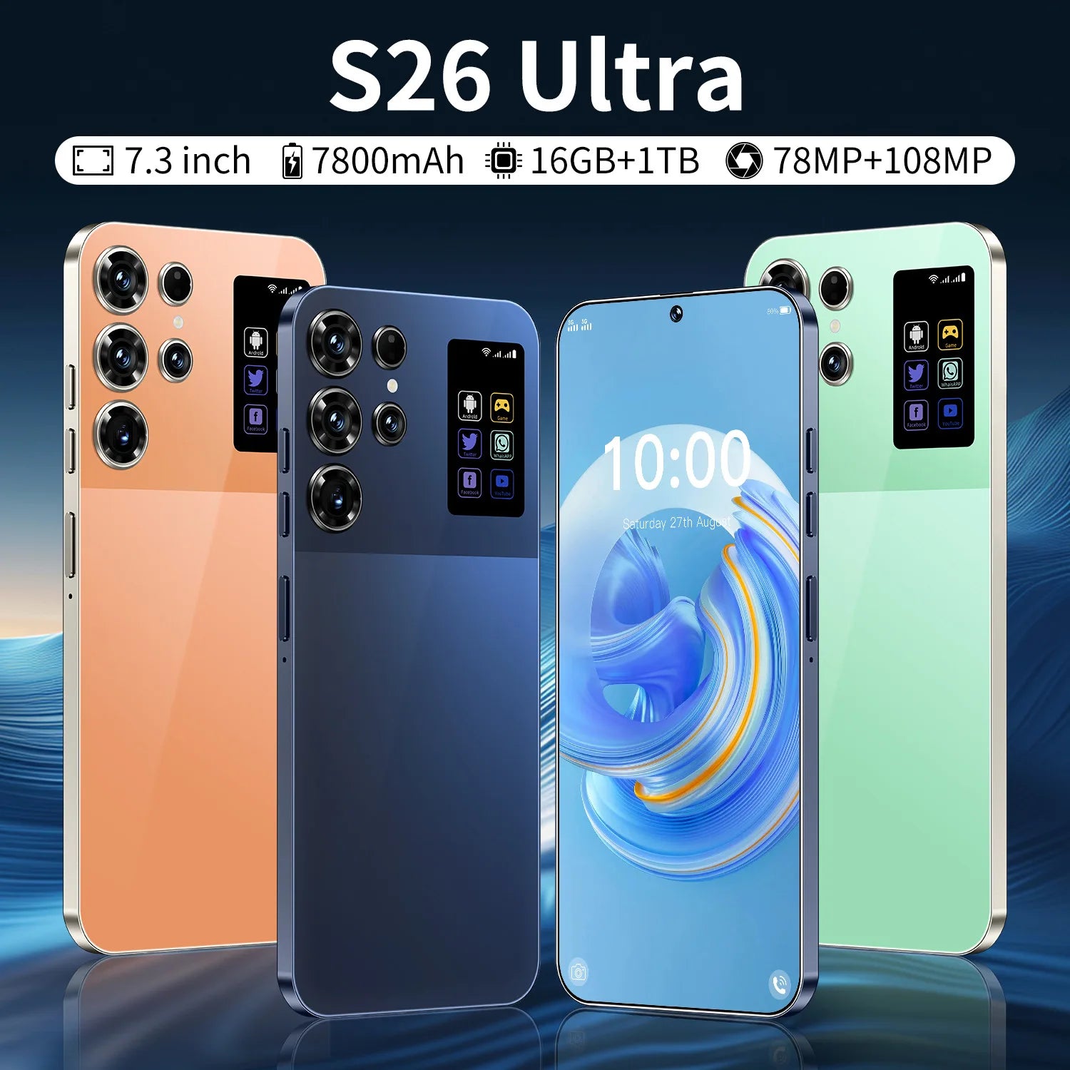 Teléfono móvil con doble SIM