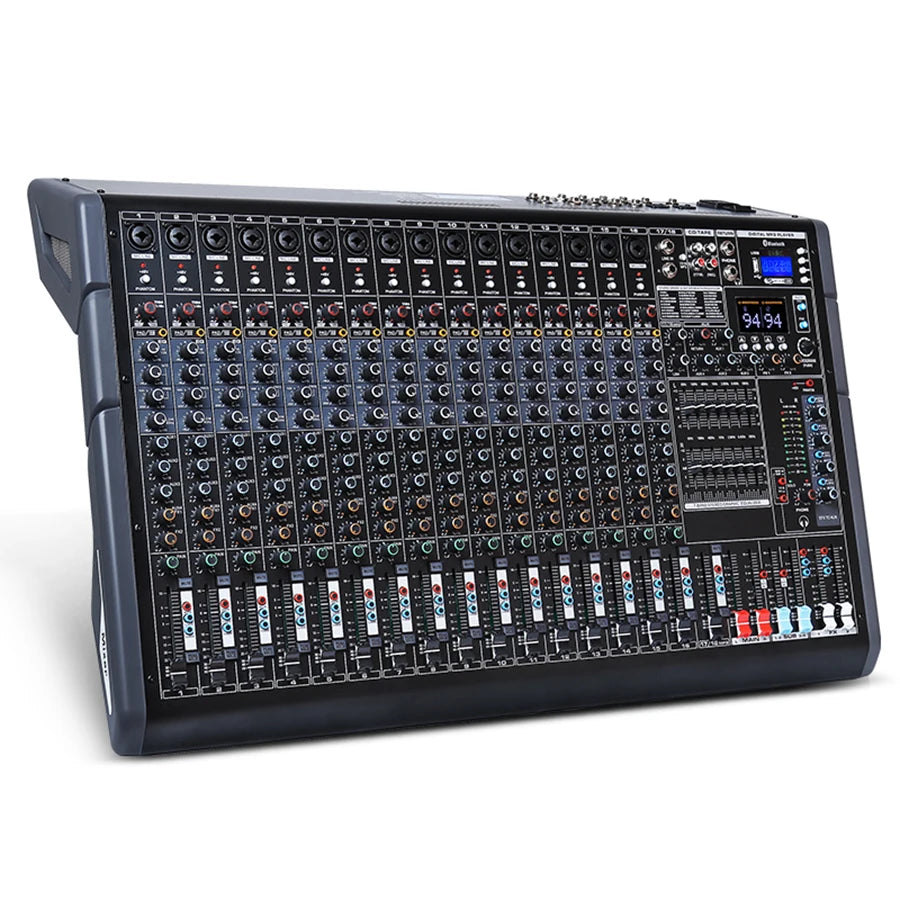 Mezclador de Audio Profesional Biner PG18 de 18 Canales