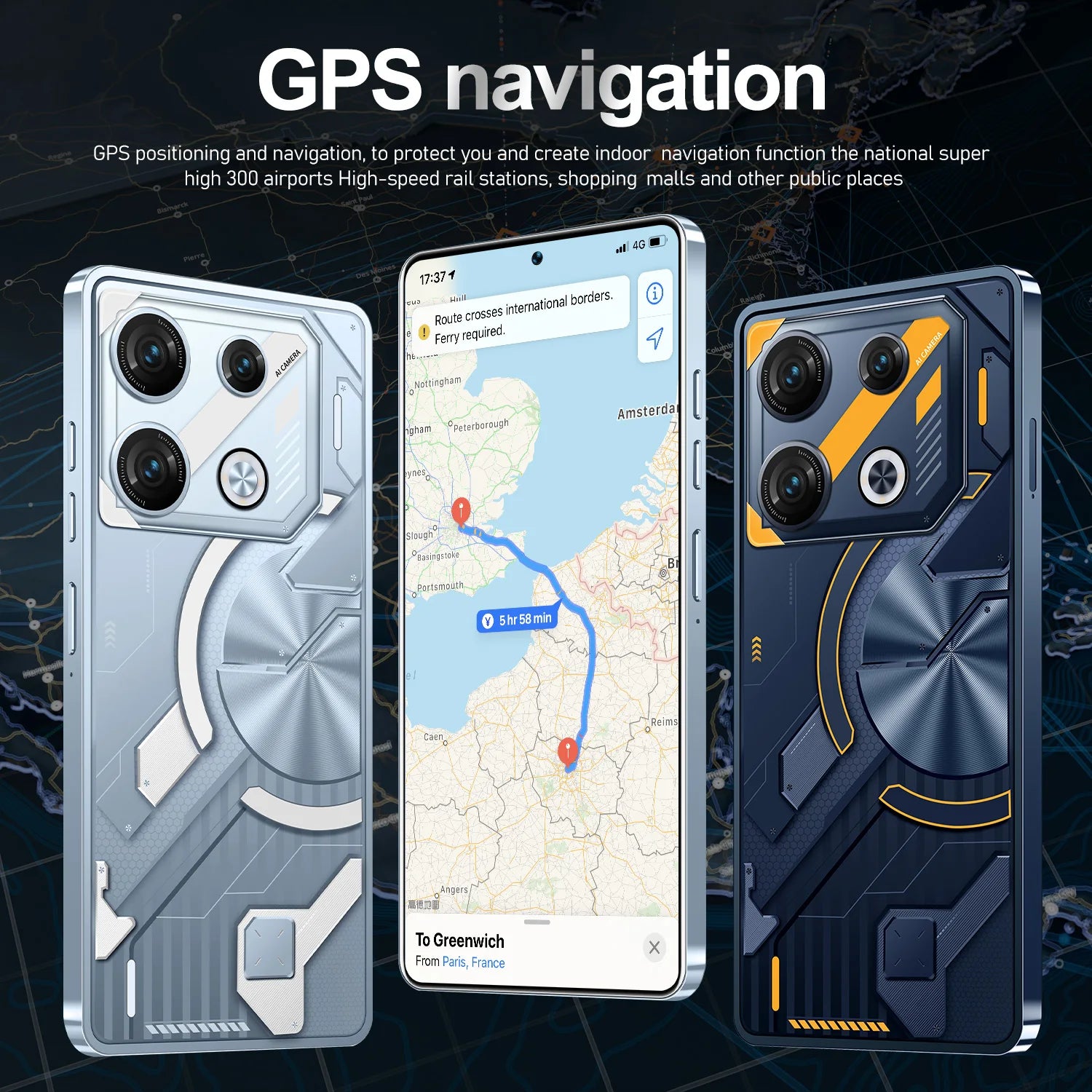 Android 13 Smartphone 7,3