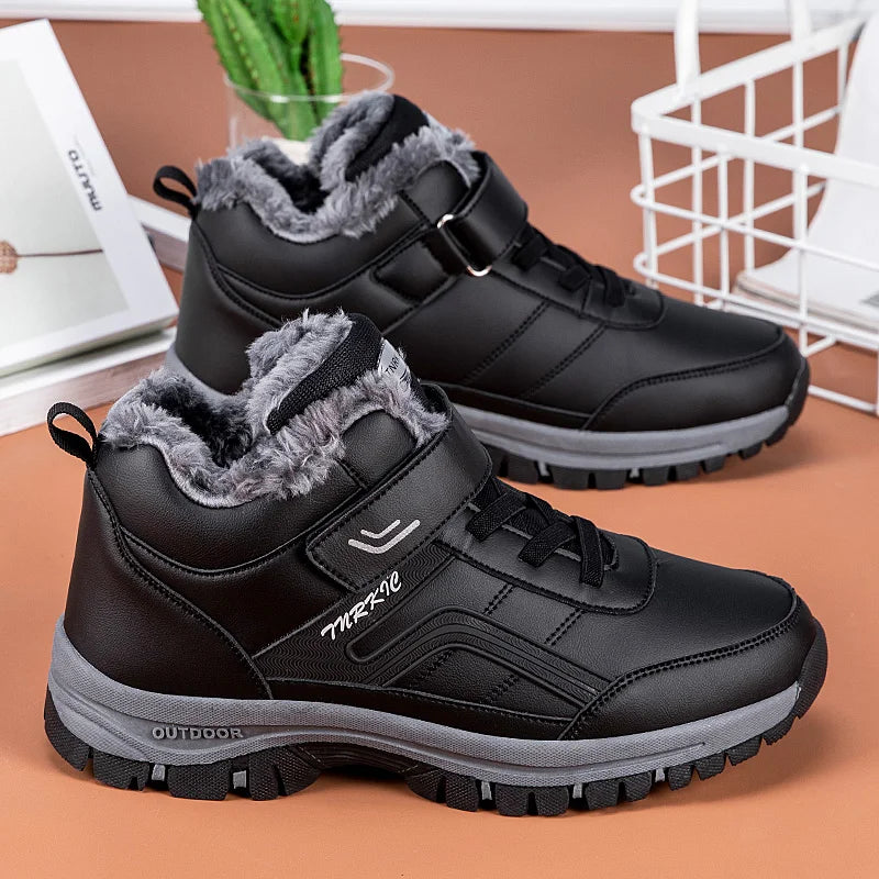 Zapatos de algodón para hombres