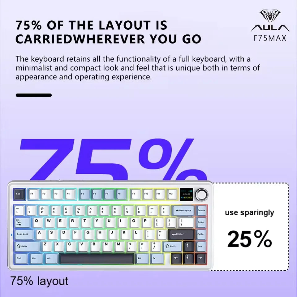 Teclado Mecánico para Juegos
