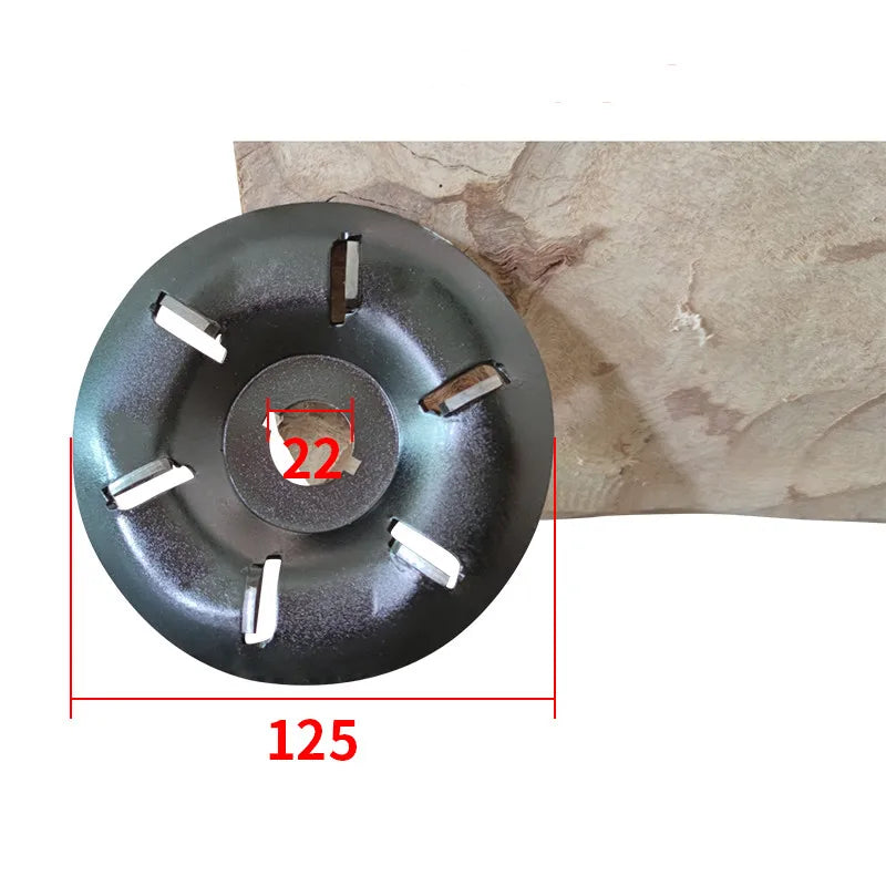 Disco de tallado de madera turbo
