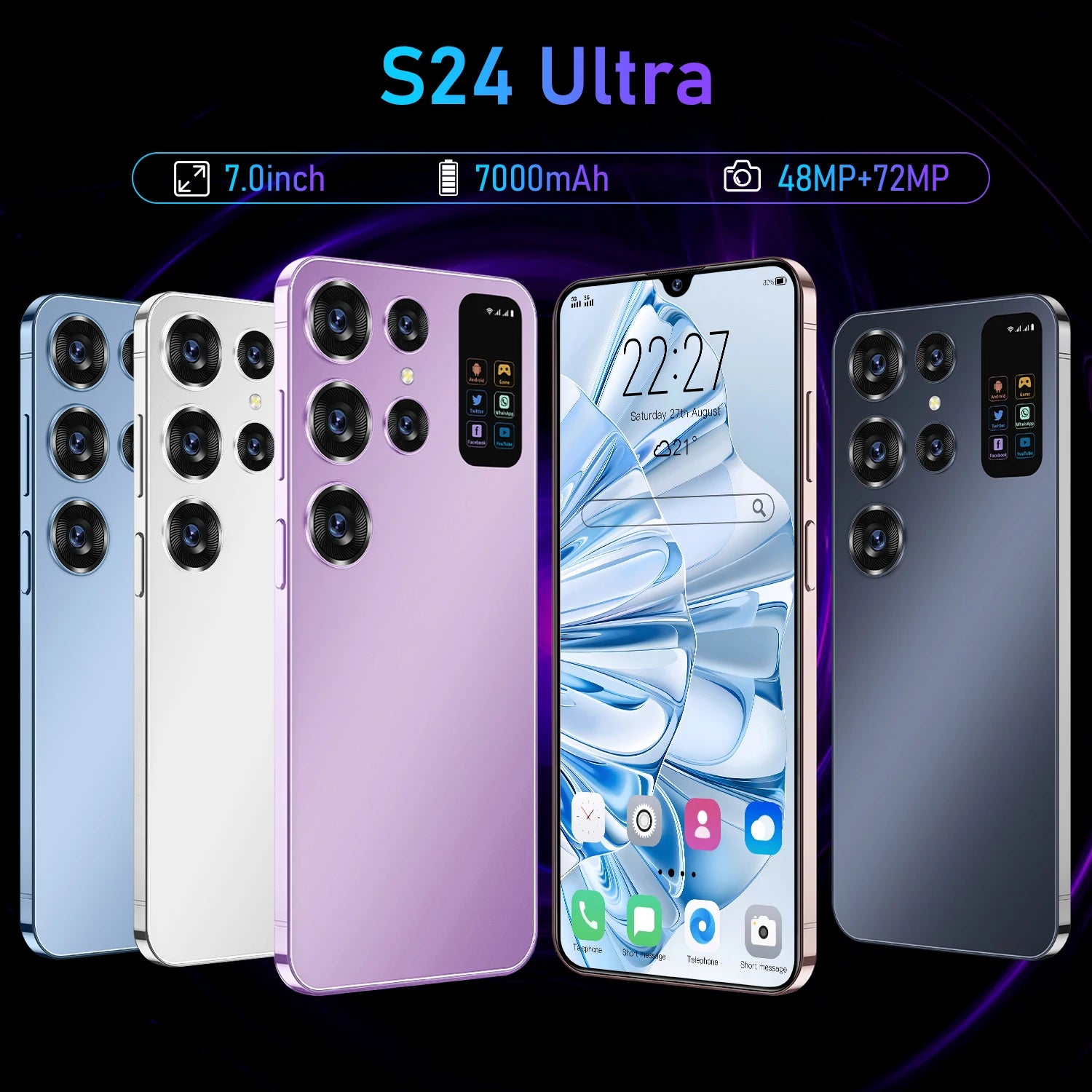 Teléfono inteligente S24 Ultra