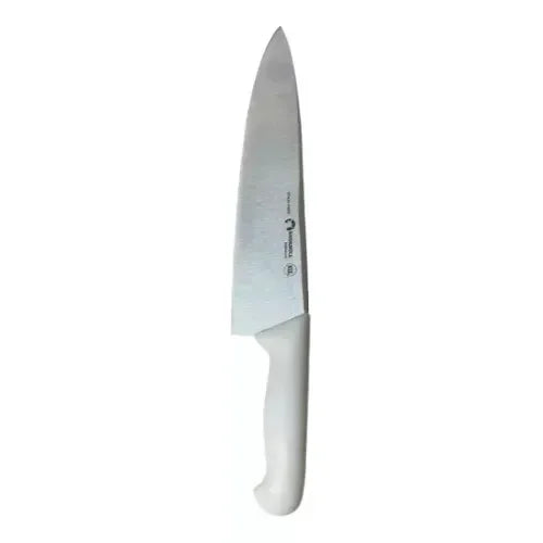 Cuchillo de Chef Blanco de 30 cm, Acero Inoxidable Profesional Shorbull 12