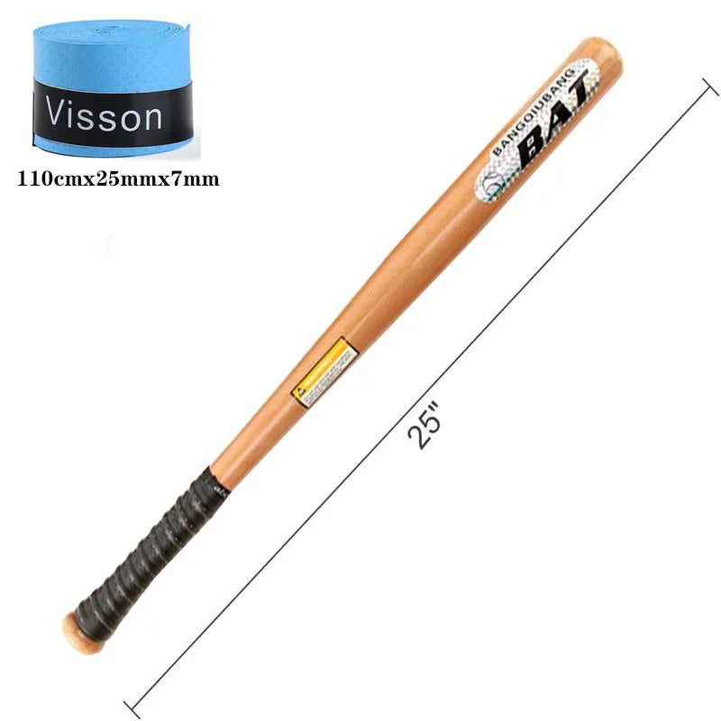 Bate de béisbol profesional de madera maciza