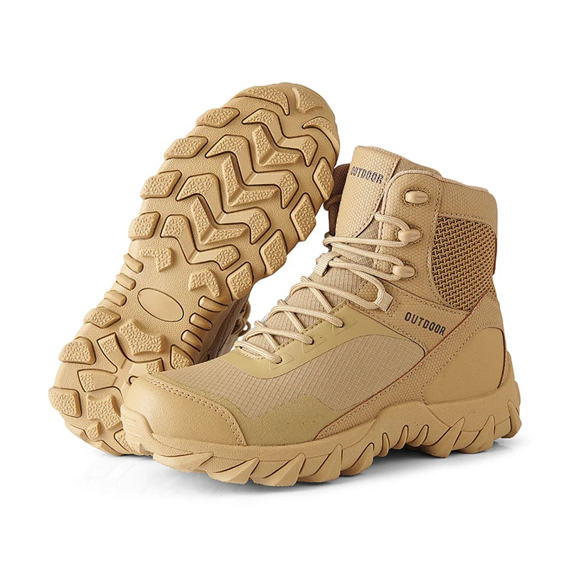 Botas de senderismo para hombre con cremallera