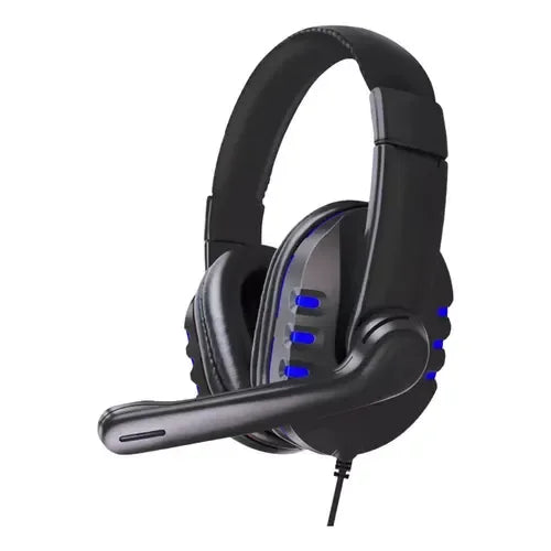 Audífonos Profesionales con Diadema USB para Videojuegos