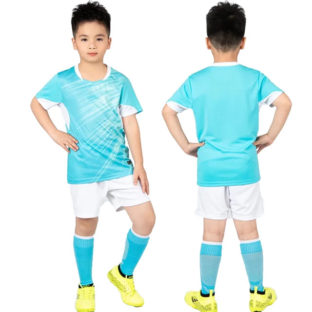 Chándal de camiseta de fútbol para niños