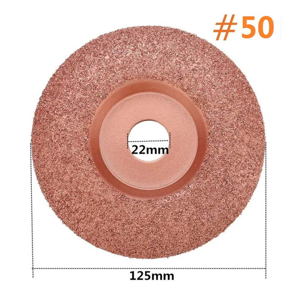 Disco de tallado de madera
