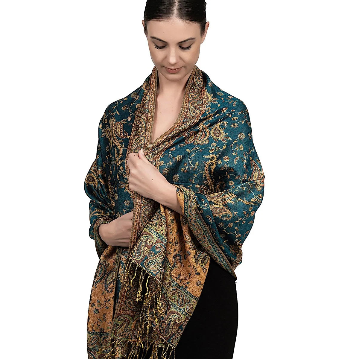 Bufanda Tradicional de Otoño-Invierno para Mujer