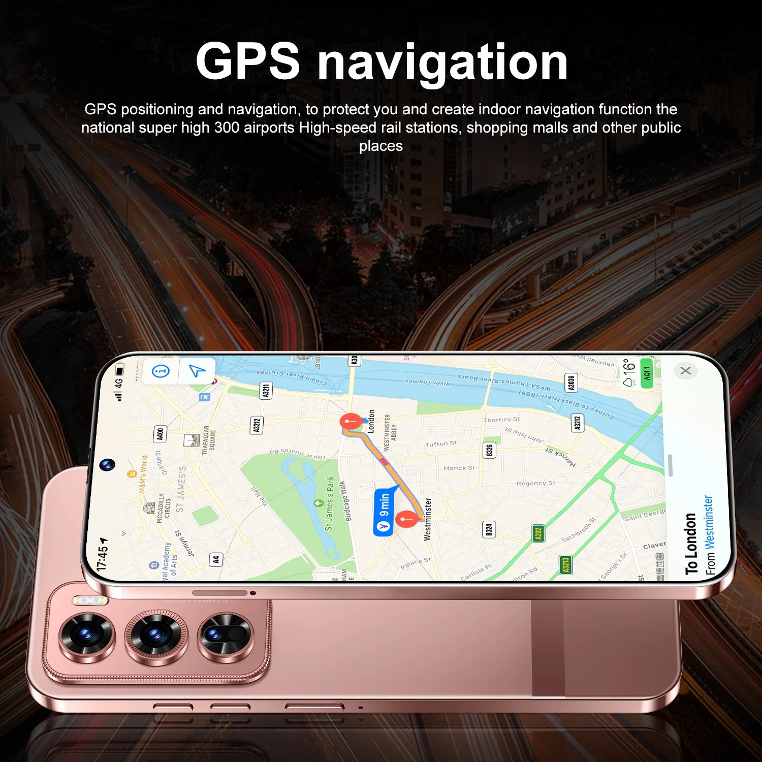 Teléfono móvil de 512GB 5G
