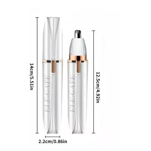 Depiladora Facial 4 en 1 Ideal para Embellecimiento Unisex