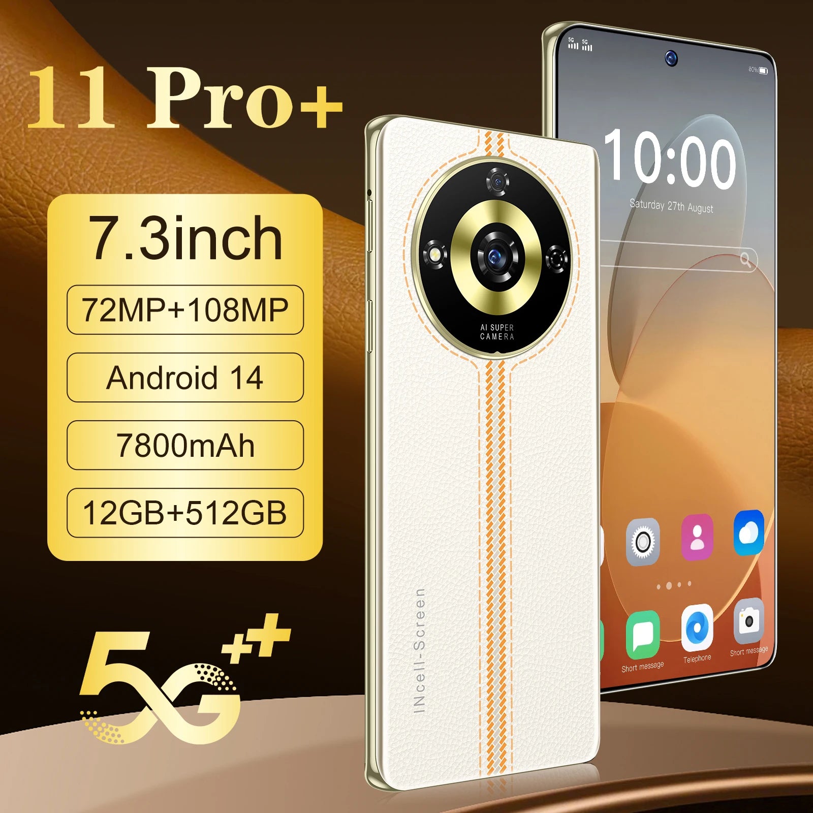 teléfono Android 11 Pro