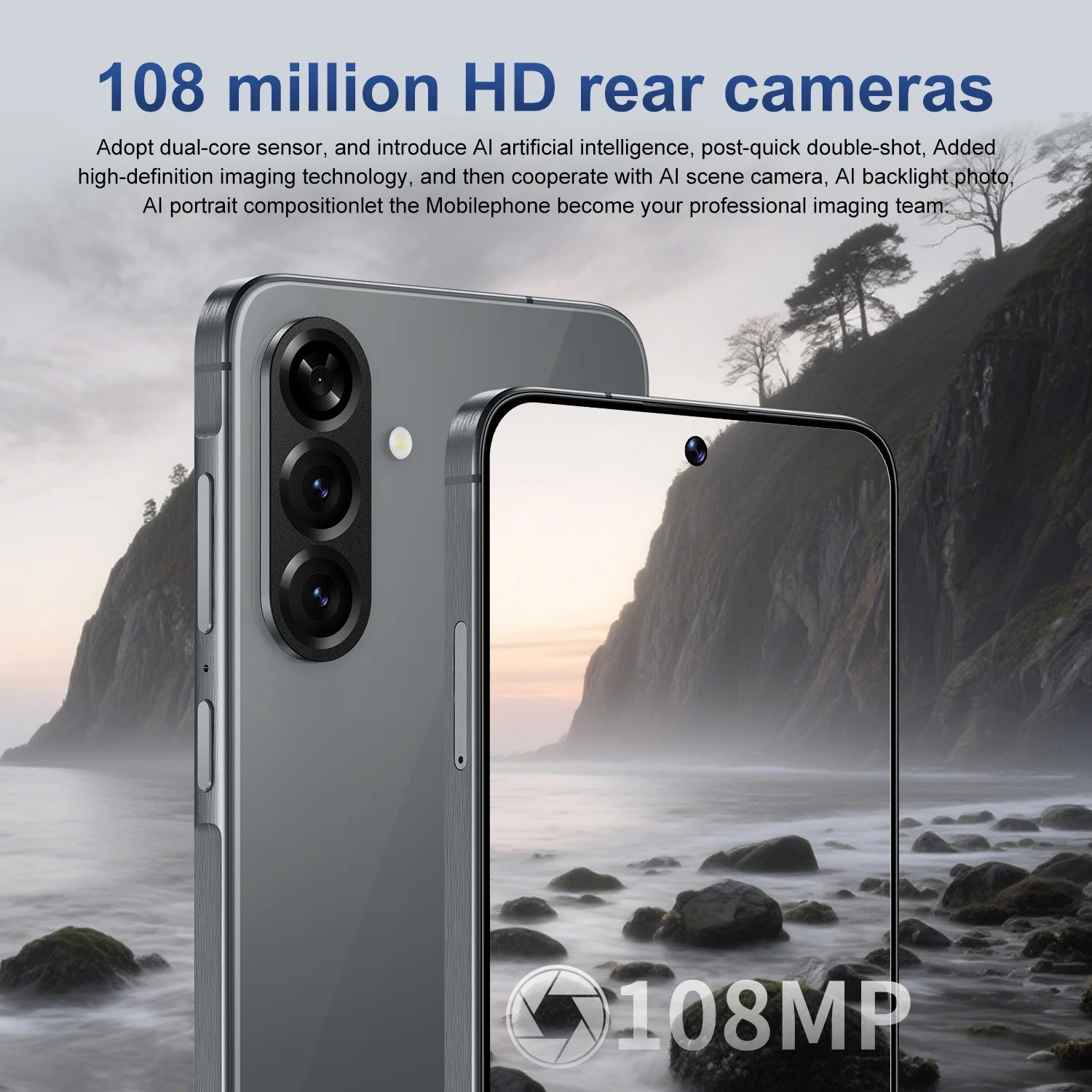 Smartphone 16GB + 1TB Android