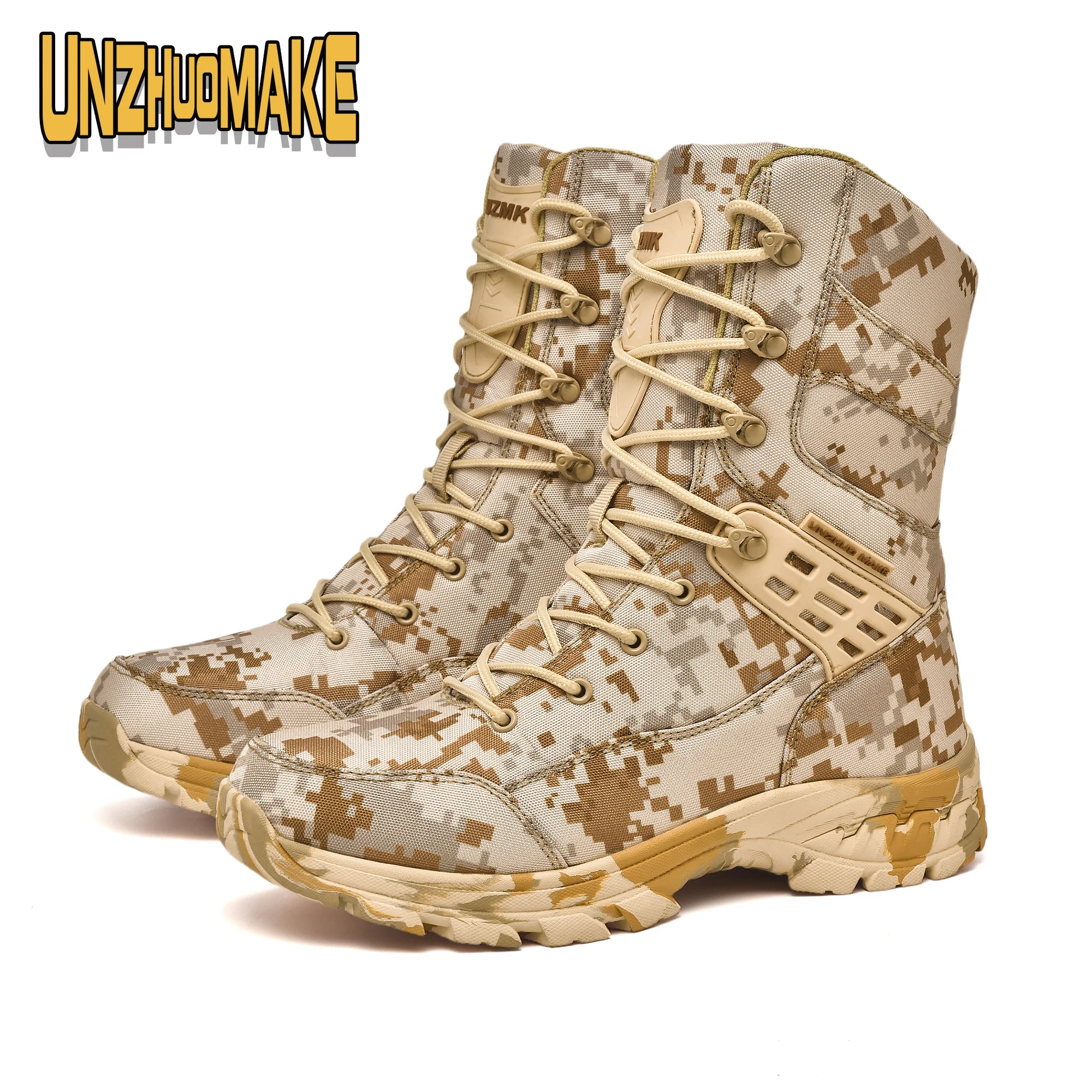 Botas Unisex con Punta Redonda