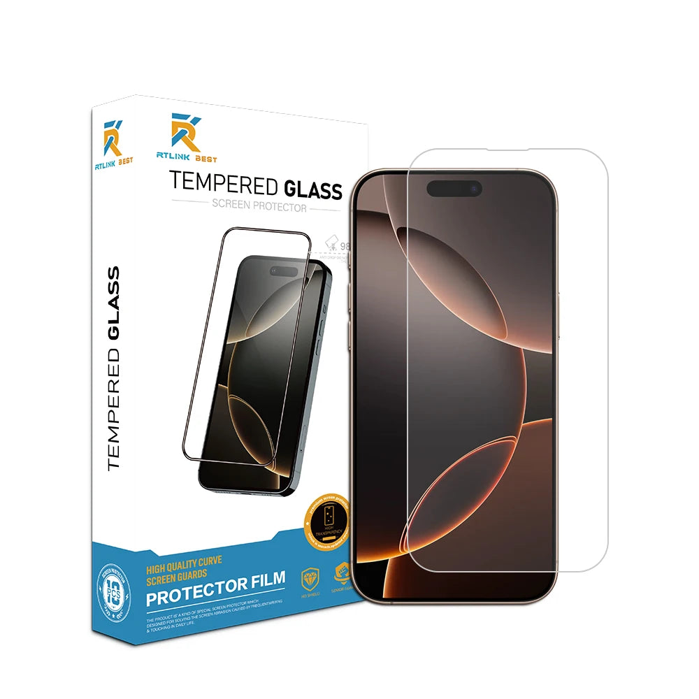 10 Piezas de Protector de Pantalla Transparente Antiarañazos
