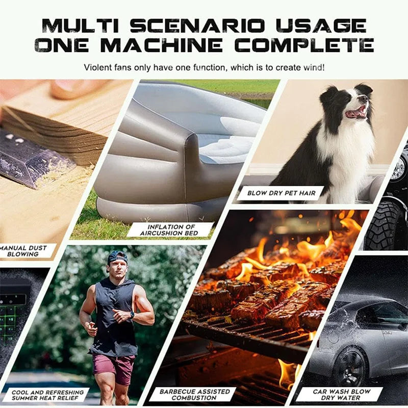 Soplador de Aire Inalámbrico