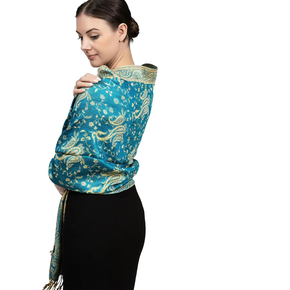 Bufanda Tradicional de Otoño-Invierno para Mujer