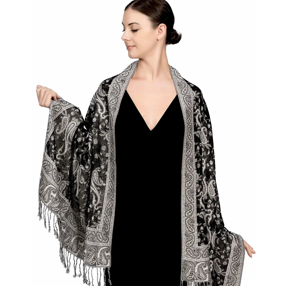 Bufanda Tradicional de Otoño-Invierno para Mujer