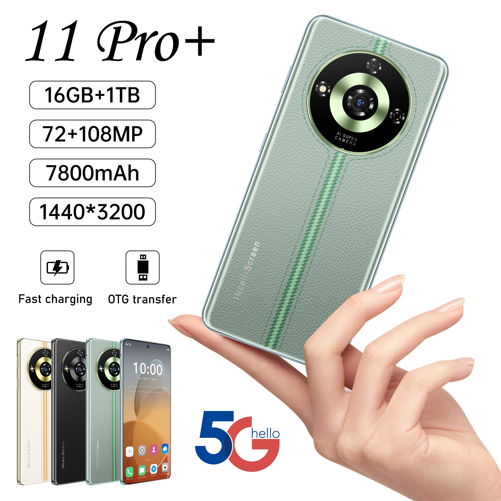 Realme11 Pro Plus teléfonos