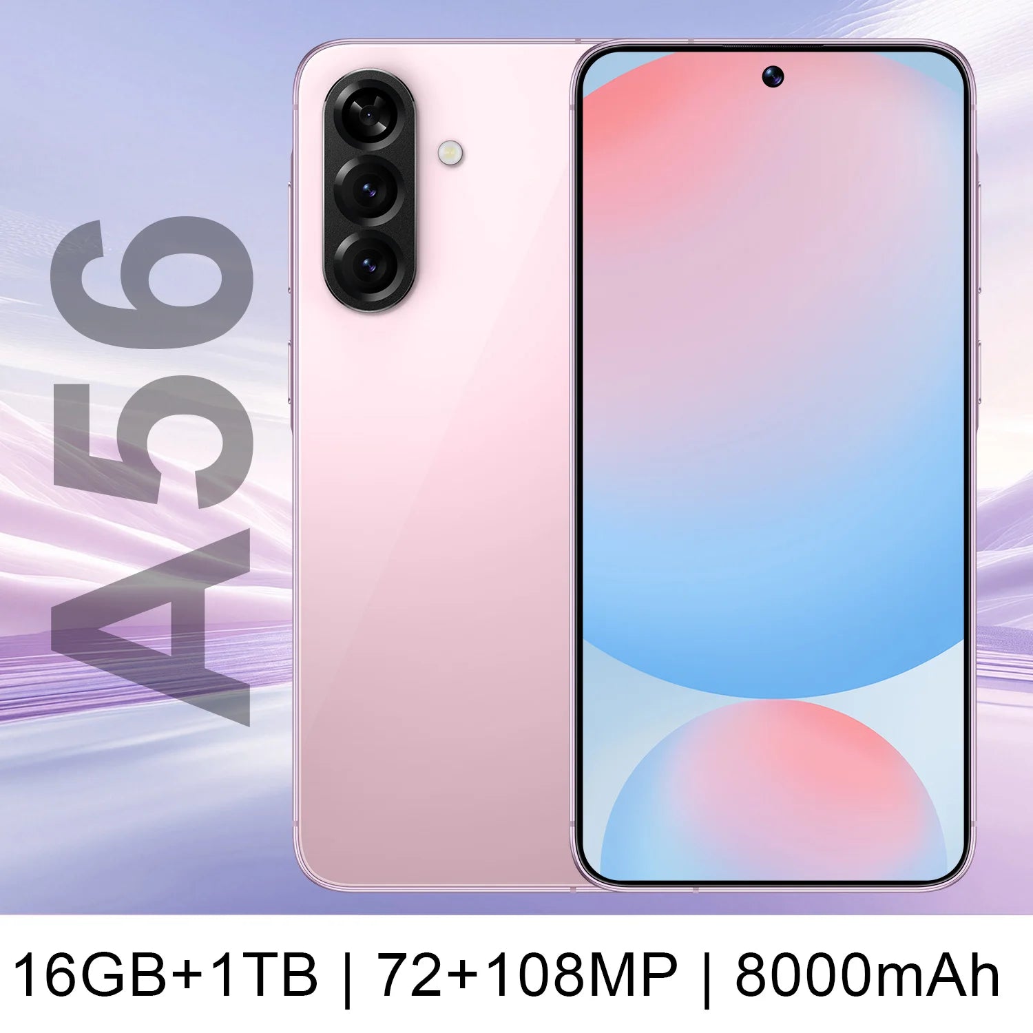 Smartphone 16GB + 1TB Android