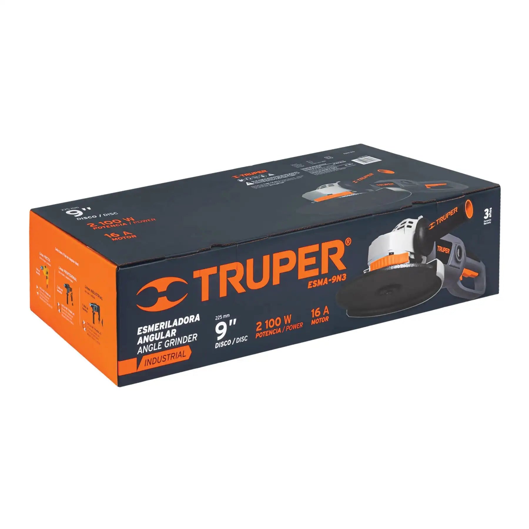Secador de Pelo Eléctrico Angular  de 9' y 2,100 W