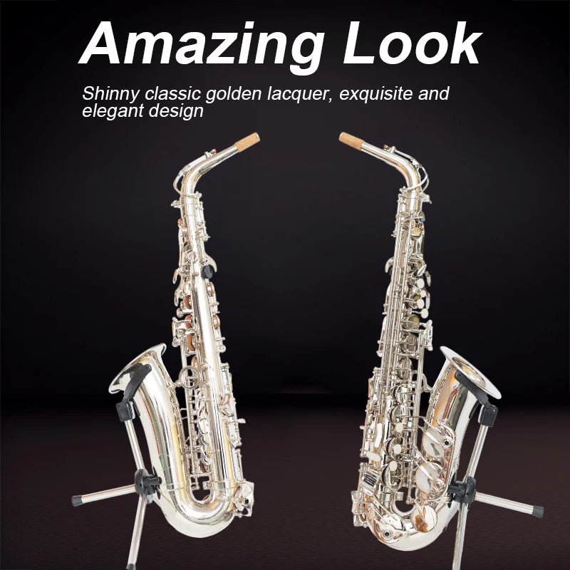 Saxofón Alto de Latón Salinte