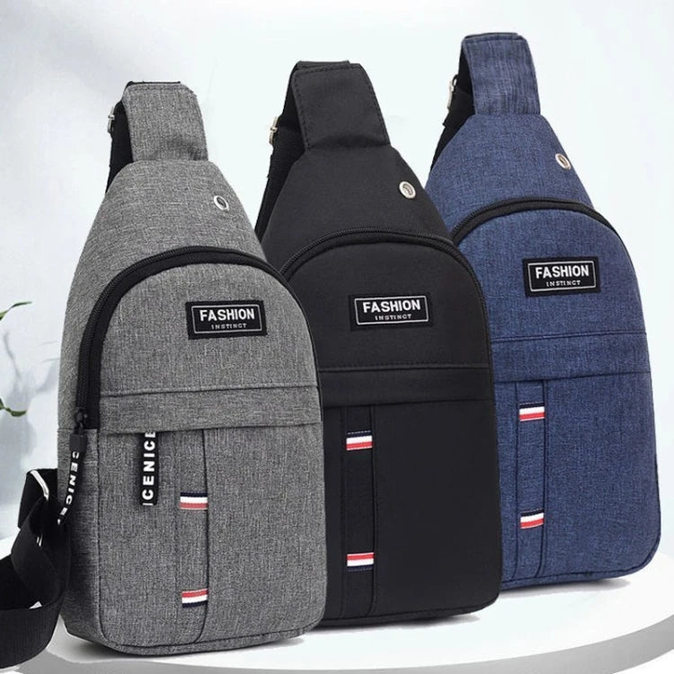 Bolso de pecho para hombre
