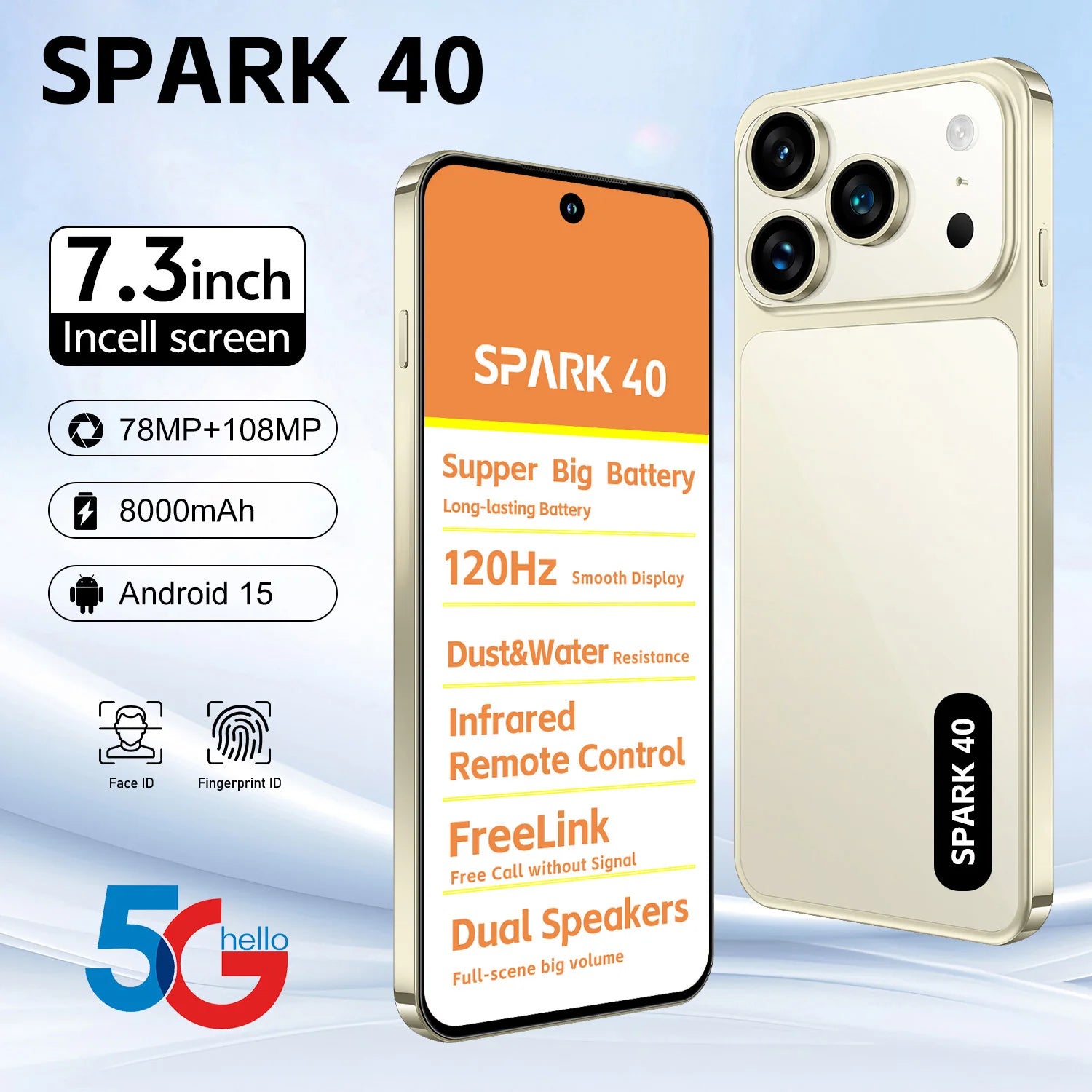 Teléfono Móvil 5G android