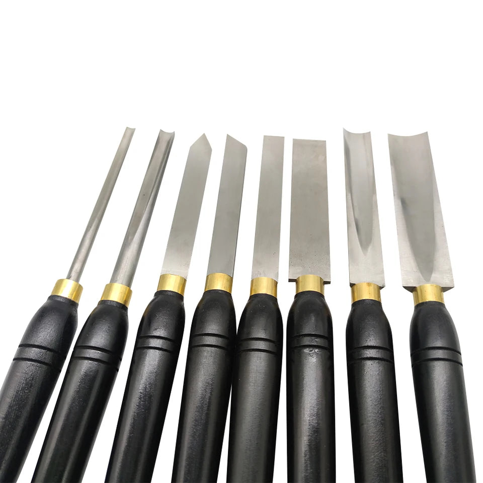 Herramientas de torneado de madera