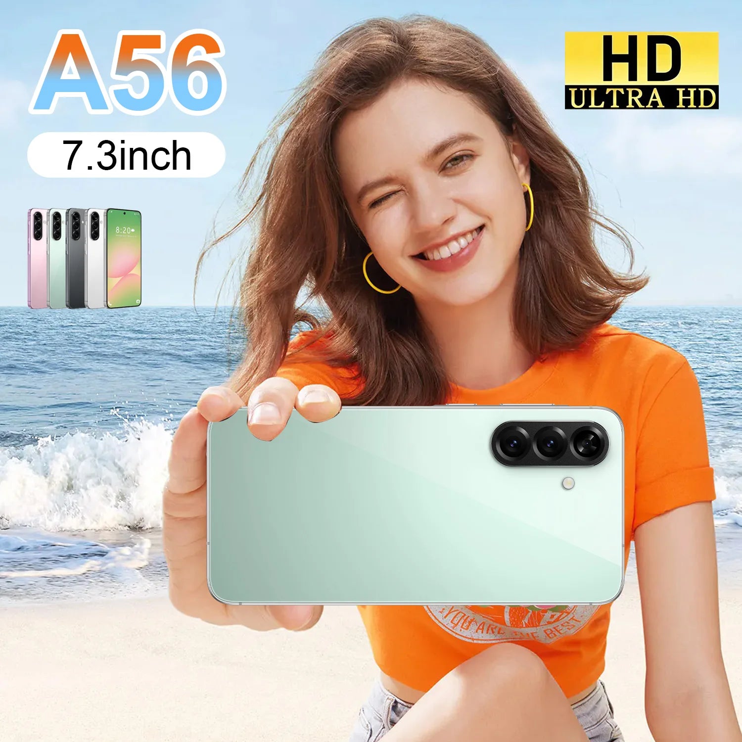 Smartphone 16GB + 1TB Android