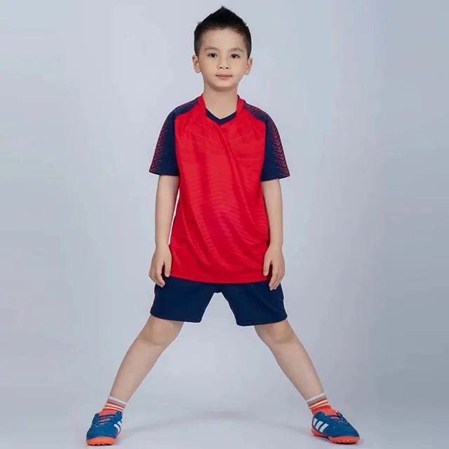 Chándal de camiseta de fútbol para niños