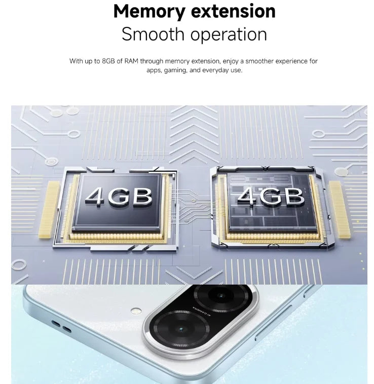 Teléfono Inteligente Redmi A5 Versión 4G, 3+64GB
